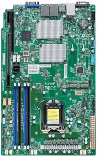 Picture of Motherboard SUPERMICRO X12STW-TF Intel Xeon E-2300 C256 LGA-1200 (Socket H5) WIO (MBD-X12STW-TF-O)
