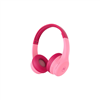 Picture of Motorola | Kids Headphones | Moto JR300 | Over-Ear Over-Ear | Bluetooth | Built-in microphone | Bluetooth | Pink | Wireless