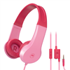 Picture of Motorola | Kids Wired Headphones | Moto JR200 | Over-Ear Over-Ear | Built-in microphone | 3.5 mm plug | Pink