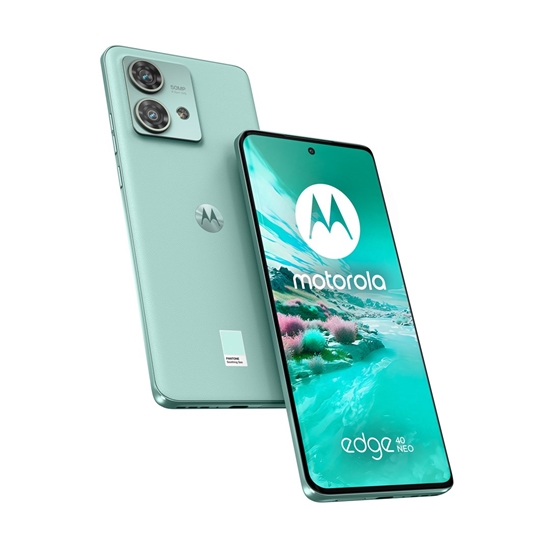 Изображение Motorola Edge 40 Neo 16.6 cm (6.55") Dual SIM Android 13 5G USB Type-C 12 GB 256 GB 5000 mAh Green
