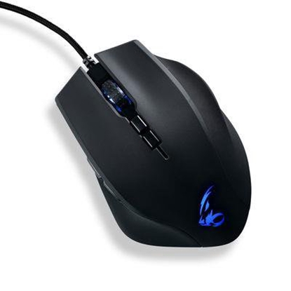 Изображение MOUSE USB OPTICAL BLACK/MRGS203 MEDIARANGE