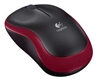 Picture of MOUSE USB OPTICAL CORDL. M185/RED 910-002240 LOGITECH