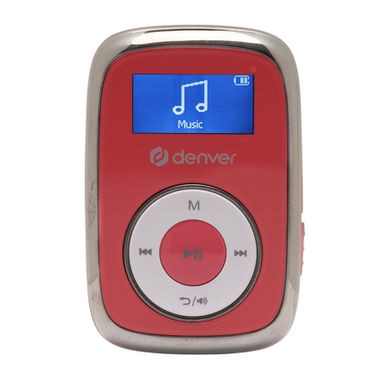 Attēls no MP3 grotuvas DENVER MPS-316R Red