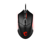 Изображение MSI CLUTCH GM08 Optical Gaming Mouse '4200 DPI Optical Sensor, 6 Programmable button, Symmetrical design, Durable switch with 10+ Million Clicks, Weight Adjustable, Red LED'