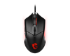 Picture of MSI CLUTCH GM08 Optical Gaming Mouse '4200 DPI Optical Sensor, 6 Programmable button, Symmetrical design, Durable switch with 10+ Million Clicks, Weight Adjustable, Red LED'