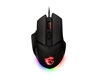 Изображение MSI CLUTCH GM20 ELITE Optical Gaming Mouse '6400 DPI Optical Sensor, 6 Programmable button, Dual-Zone RGB, Ergonomic design, OMRON Switch with 20+ Million Clicks, Weight Adjustable, Red LED'