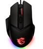 Picture of MSI CLUTCH GM20 ELITE Optical Gaming Mouse '6400 DPI Optical Sensor, 6 Programmable button, Dual-Zone RGB, Ergonomic design, OMRON Switch with 20+ Million Clicks, Weight Adjustable, Red LED'