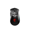 Picture of MSI CLUTCH GM51 LIGHTWEIGHT WIRELESS mouse Right-hand RF Wireless + Bluetooth + USB Type-C Optical 26000 DPI