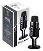 Picture of MSI IMMERSE GV60 STREAMING MIC 'USB Type-C Interface and 3.5mm Aux, For Professional applications with Intuituve control in 4 modes: Stereo, Omnidirectional, Cardioid and Bidirectional'