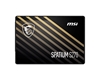 Изображение MSI SPATIUM S270 SATA 2.5 240GB internal solid state drive 2.5" Serial ATA III 3D NAND