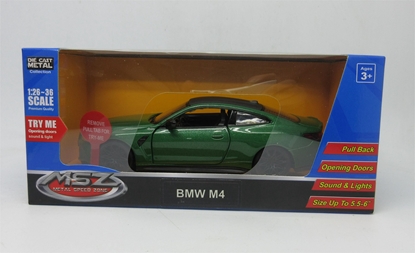 Attēls no MSZ Automobilis BMW M4, 1:32