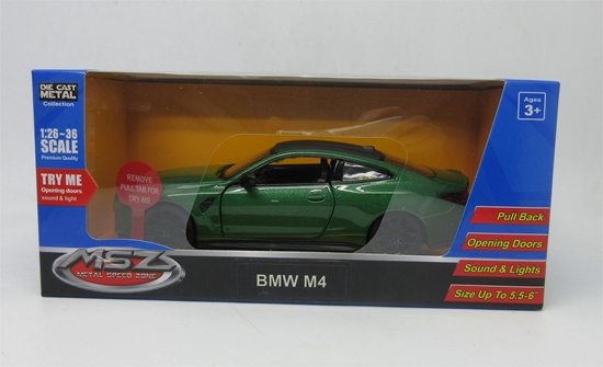 Picture of MSZ Automobilis BMW M4, 1:32