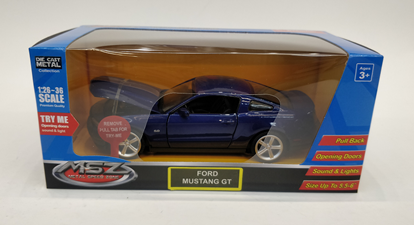 Attēls no MSZ Automobilis Ford Mustang GT, 1:32