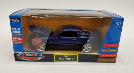 Изображение MSZ Automobilis Ford Mustang GT, 1:32