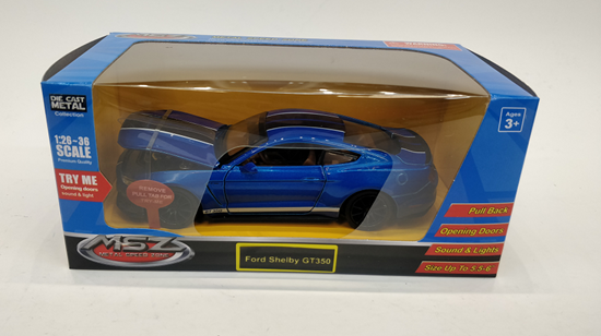 Изображение MSZ Automobilis Ford Shelby GT350, 1:32