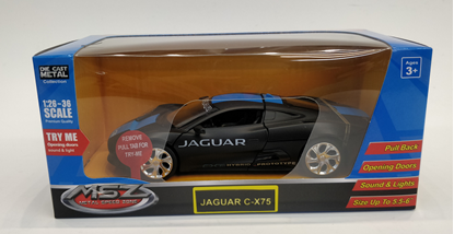 Изображение MSZ Automobilis Jaguar C-X75, 1:32