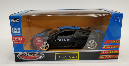 Picture of MSZ Automobilis Jaguar C-X75, 1:32