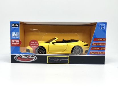 Изображение MSZ Automobilis Porsche 911 Carrera Cabriolet, 1:32