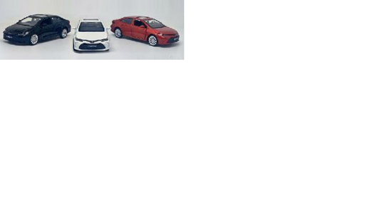 Picture of MSZ Automobilis TOYOTA COROLLA HYBRID, 1:43