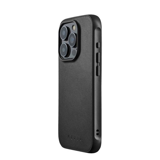 Picture of Mujjo iPhone 15 Pro Shield impact Case - Black