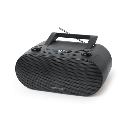 Изображение Muse | Portable Radio with Bluetooth and USB port | M-35 BT | AUX in | Black