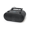 Picture of Muse | Portable Radio with Bluetooth and USB port | M-35 BT | AUX in | Black