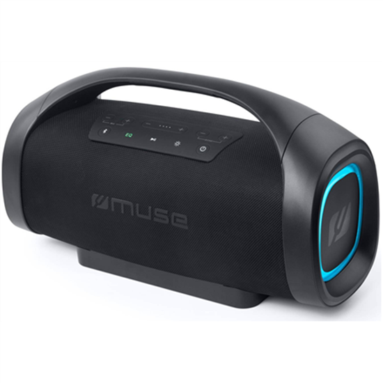 Picture of Muse | Speaker | M-980 BT | Bluetooth | Black | Portable | Wireless connection