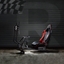 Picture of NanoRS RS160 Gaming Chair Racing Simulator Stand 3 in 1 PC Console Gamers Synthetic Leather Cover Steering Wheel Stand TV Bracket Up to 50" Max. Vesa 400x400