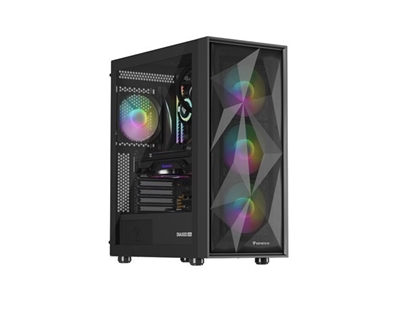 Attēls no NATEC Genesis PC Case Diaxid 605 black