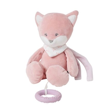 Изображение Nattou NATTOU Mini musical fox Alice, 23cm