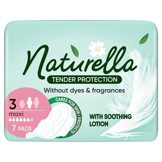 Picture of Naturella Ultra Tender Protection Super Maxi S3, 7gab.