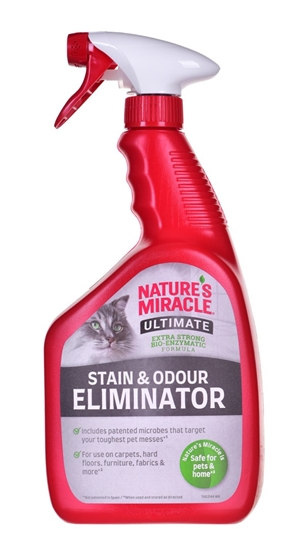 Picture of NATURE'S MIRACLE Set-in Oxy Stain&Odour Eliminator - Spray for cleaning and removing dirt - 709 ml