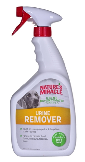 Изображение NATURE'S MIRACLE Urine Remover Dog - Spray for cleaning and removing dirt - 946 ml