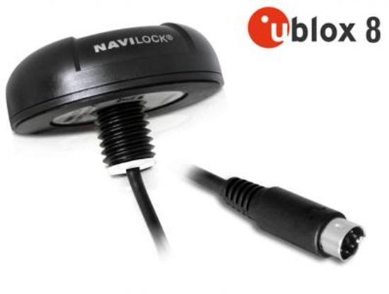 Изображение Navilock NL-8044P MD6 Serial PPS Multi GNSS Receiver u-blox 8 10 m