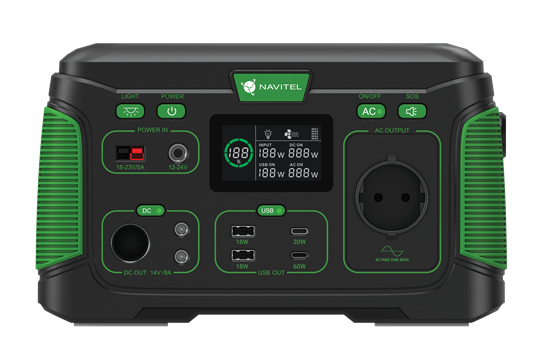 Picture of Navitel | Portable Power Station | NS500 | Lithium-ion