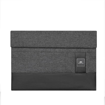 Picture of NB SLEEVE MACBOOK PRO/AIR 13/8802 BLACK MELANGE RIVACASE