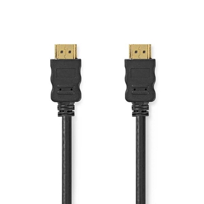 Picture of Nedis CVGP34000BK20 High-speed HDMI Cable with Ethernet 2m