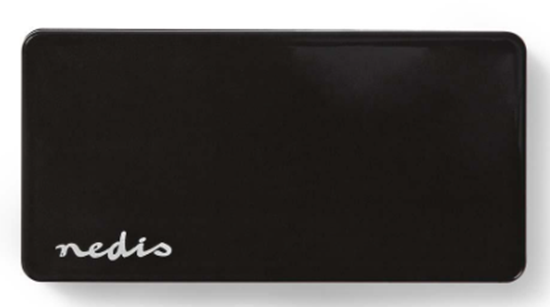 Picture of Nedis UHUBU2730BK USB Hub