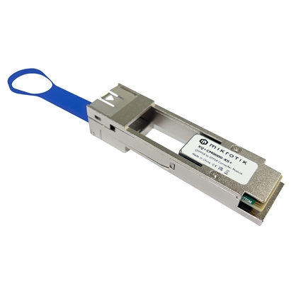 Attēls no NET MODULE 100GBE QSFP28/XQ+CM0000-XS+ MIKROTIK