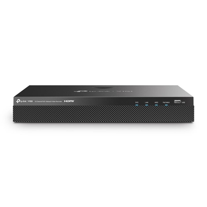 Изображение NET VIDEO RECORDER 16CH POE+/VIGI NVR2016H-16MP TP-LINK