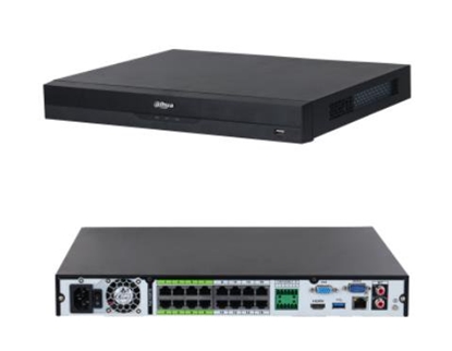 Attēls no NET VIDEO RECORDER 32CH 16POE/NVR5232-16P-EI DAHUA