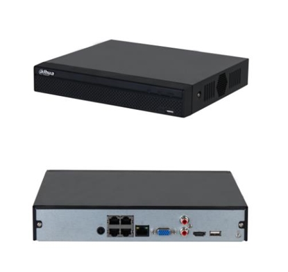 Attēls no NET VIDEO RECORDER 4CH 4POE/NVR2104HS-P-4KS3 DAHUA