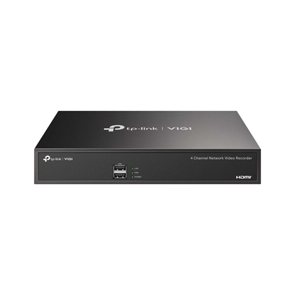 Изображение NET VIDEO RECORDER 4CH/VIGI NVR1004H TP-LINK