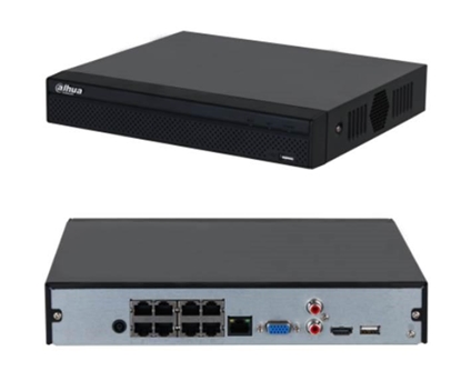 Attēls no NET VIDEO RECORDER 8CH 8POE/NVR2108HS-8P-4KS3 DAHUA