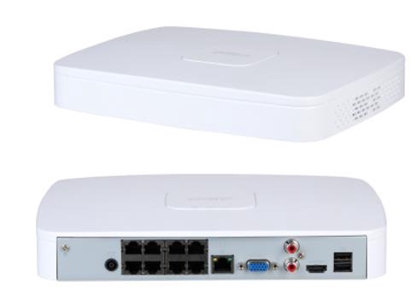 Изображение NET VIDEO RECORDER 8CH 8POE/NVR4108-8P-4KS3 DAHUA