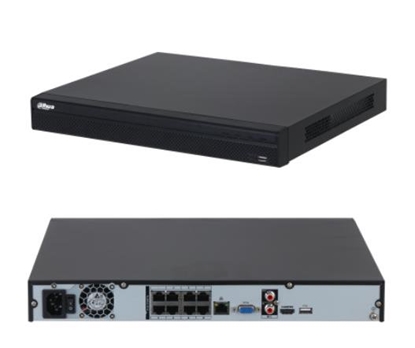 Attēls no NET VIDEO RECORDER 8CH 8POE/NVR4208-8P-4KS3 DAHUA