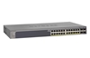 Picture of Netgear GS728TP Managed L2/L3/L4 Gigabit Ethernet (10/100/1000) Power over Ethernet (PoE) 1U Black