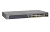 Picture of Netgear GS728TPP Managed L2/L3/L4 Gigabit Ethernet (10/100/1000) Power over Ethernet (PoE) 1U Black