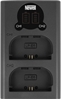 Picture of Newell charger DL-USB-C Dual Channel Canon LP-E6