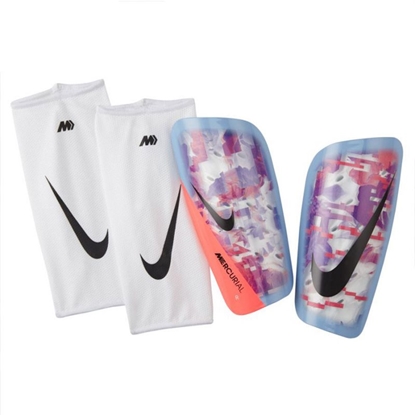 Изображение Nike Mercurial Lite MDS DV0774 479 futbola apakšstilbu aizsargi - L